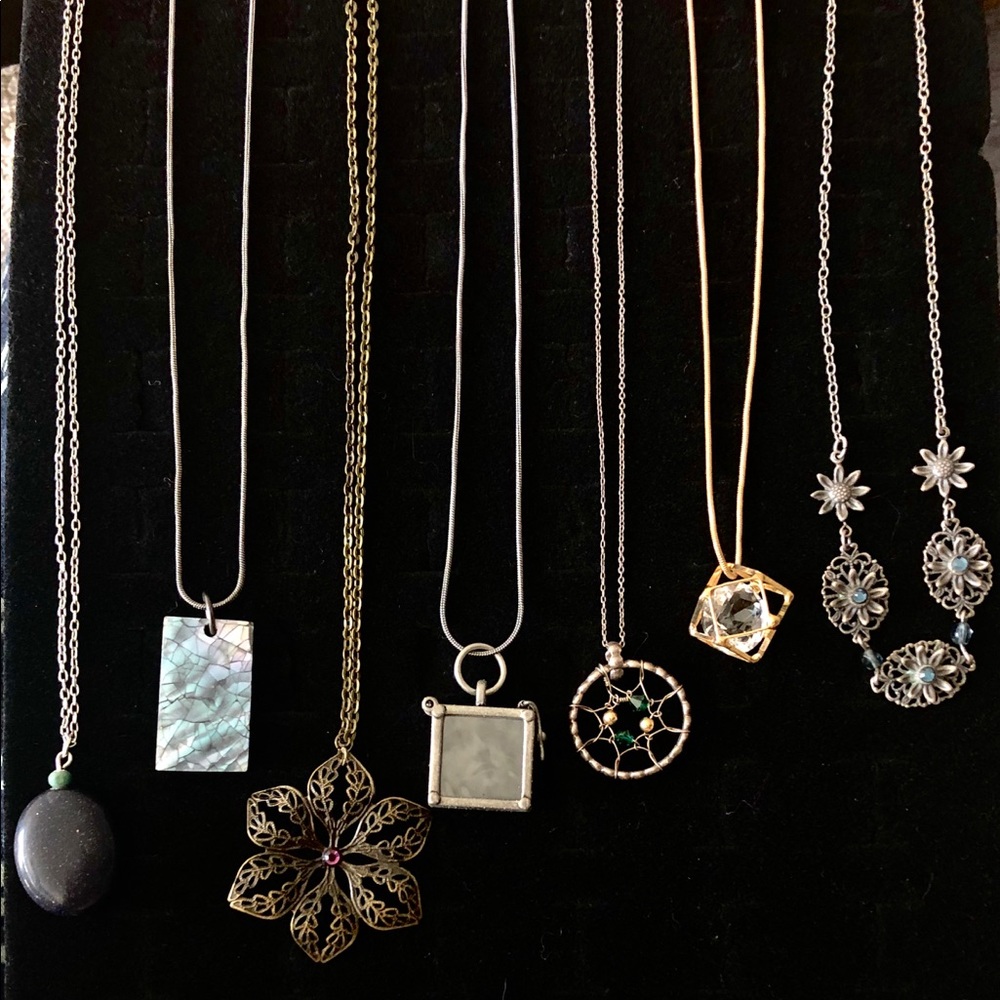 Handmade necklaces
